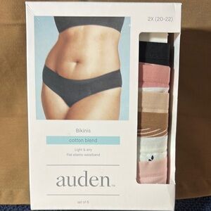 Auden Pink and Black Underwear Collection Soft Minimalist Design